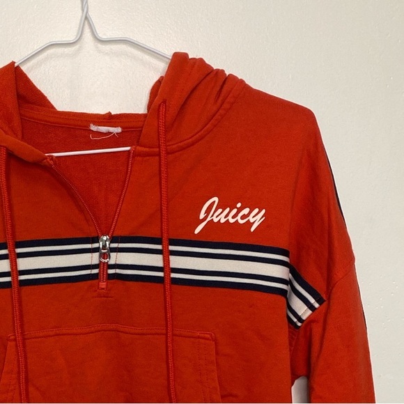 Juicy couture crop hoodie - Picture 1 of 4
